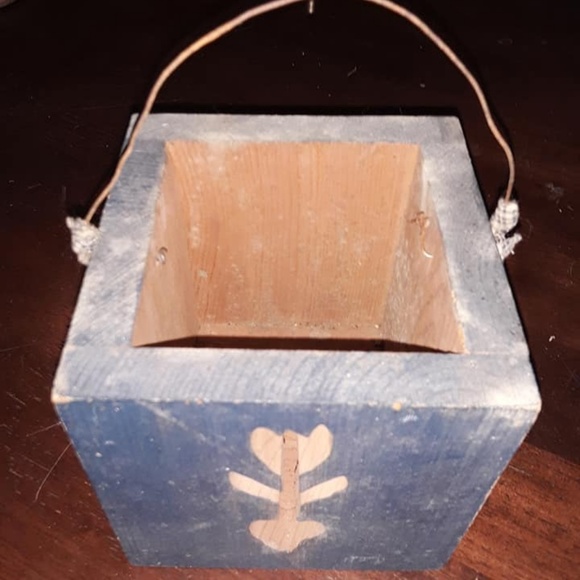 wooden Other - Handmade wooden decorative box.